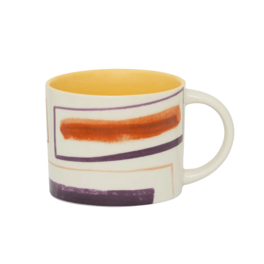 Mug Ceramic Tazza Flame