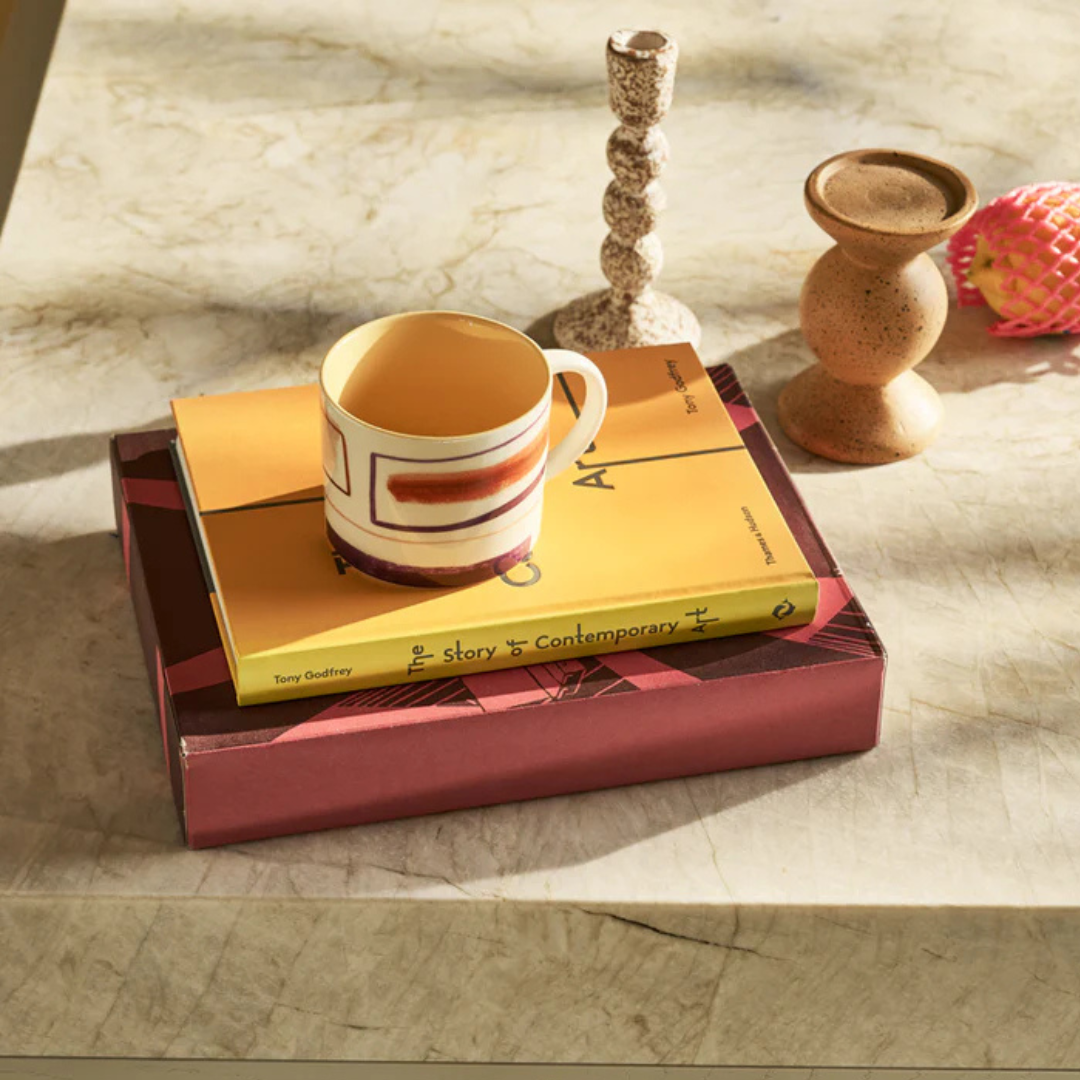 Mug Ceramic Tazza Flame