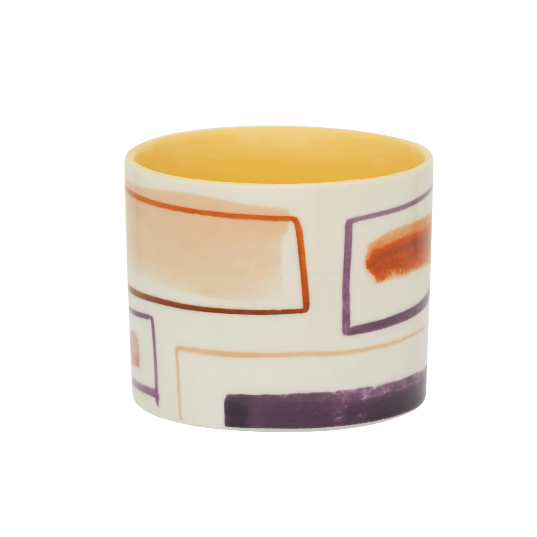 Mug Ceramic Tazza Flame