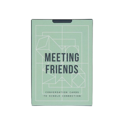 Meeting Friends Cards Game