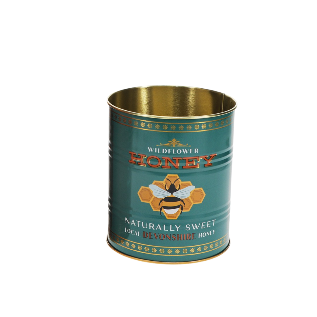 Honey Storage Tin