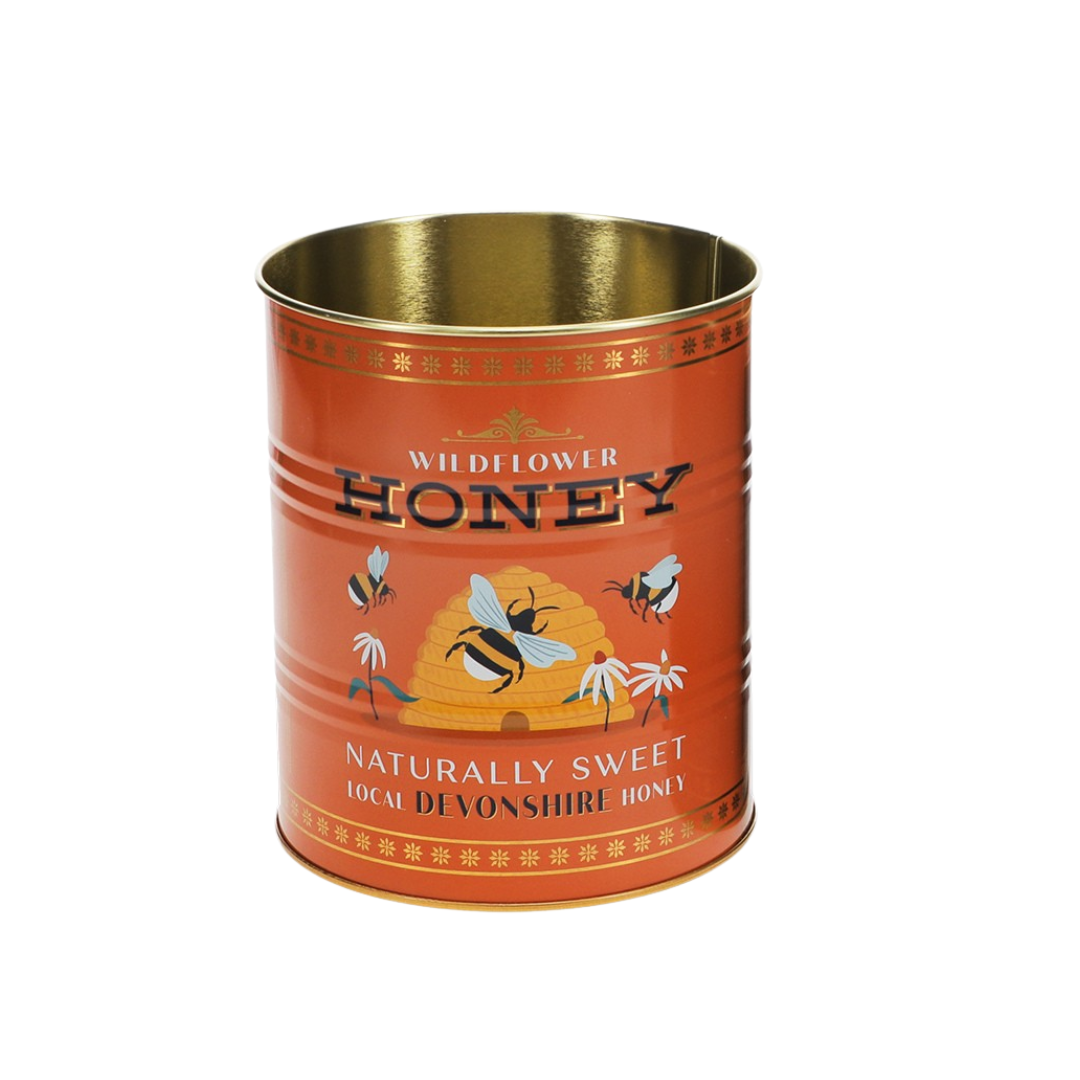 Honey Storage Tin