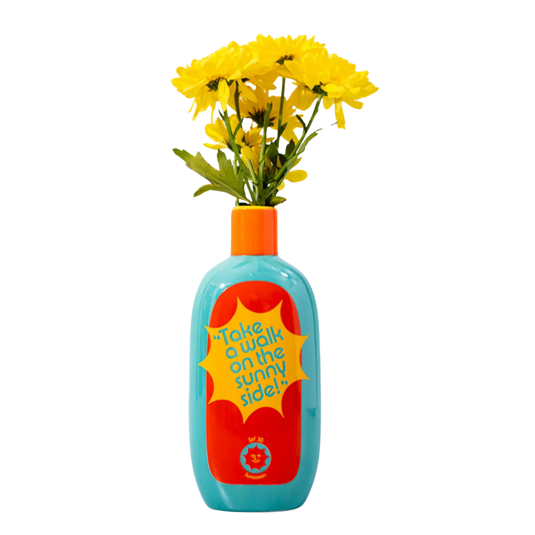 Sunblock Vase