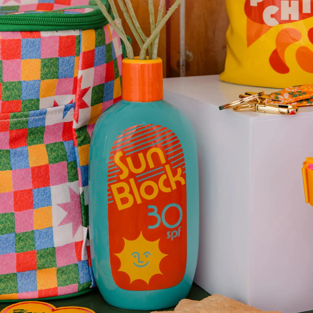 Sunblock Vase