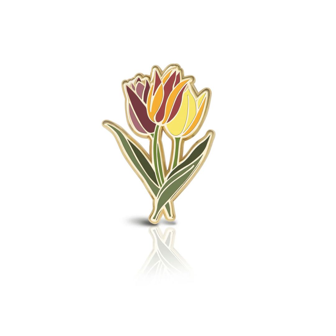 Tulip Enamel Pin