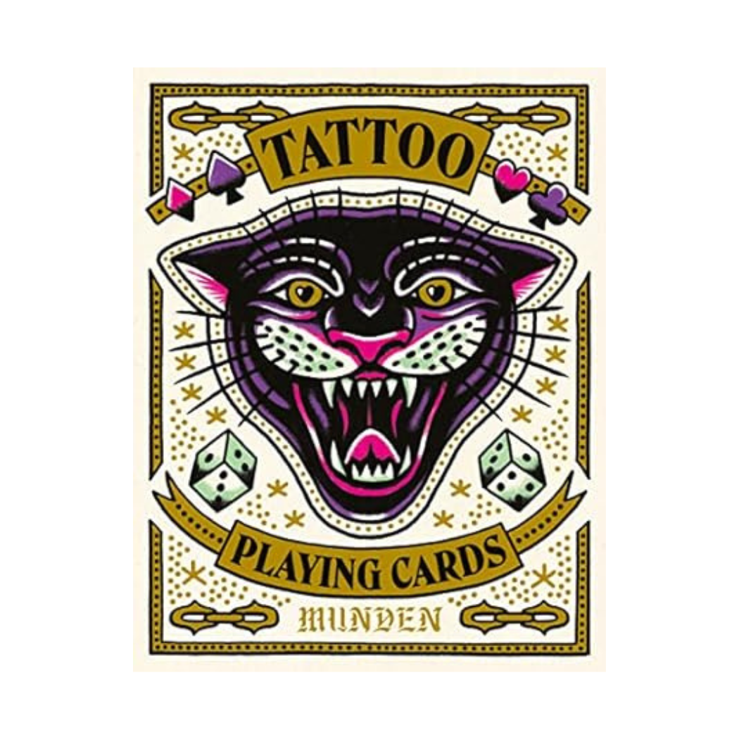 Tattoo Playing Cards