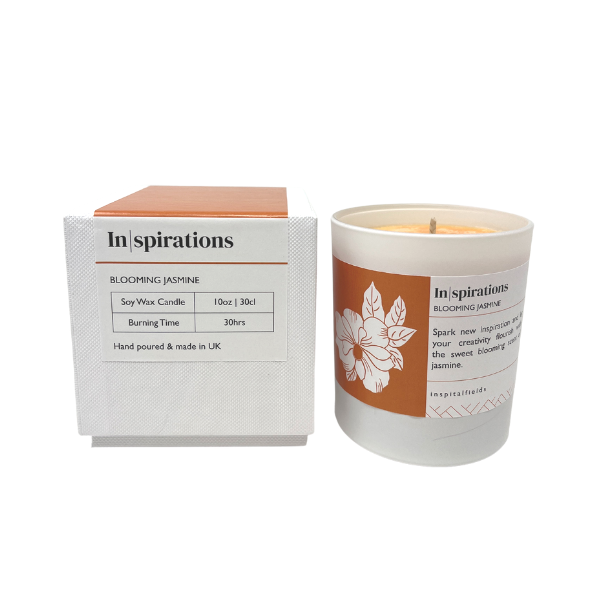 Inspirations | Blooming Jasmine Tinted Soy Wax Candle