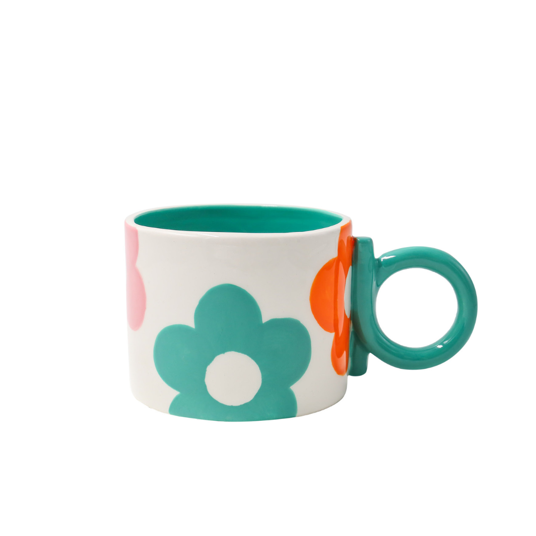 Ines Flower Power Mug