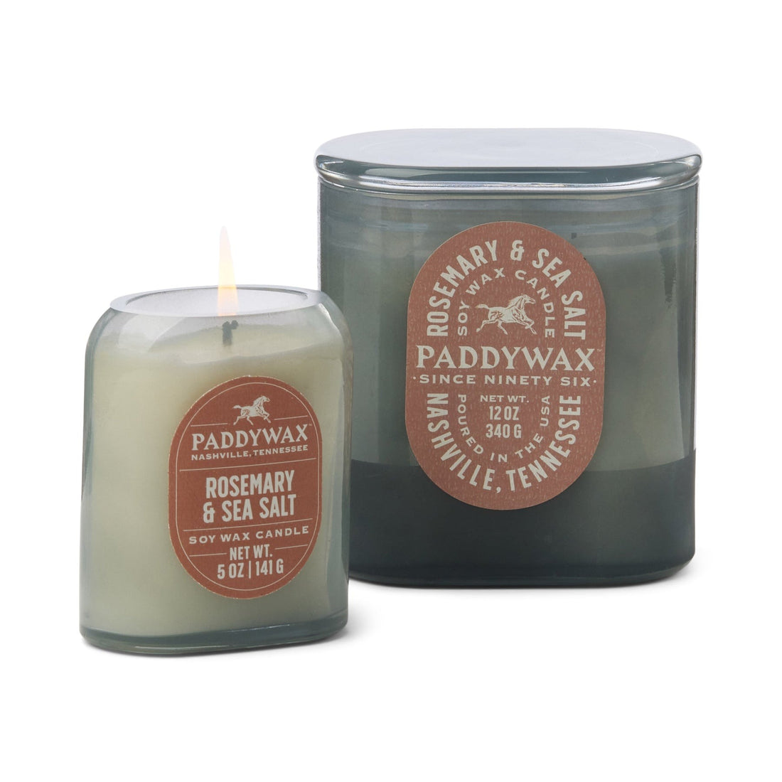 Rosemary & Sea Salt Soy Wax Candle
