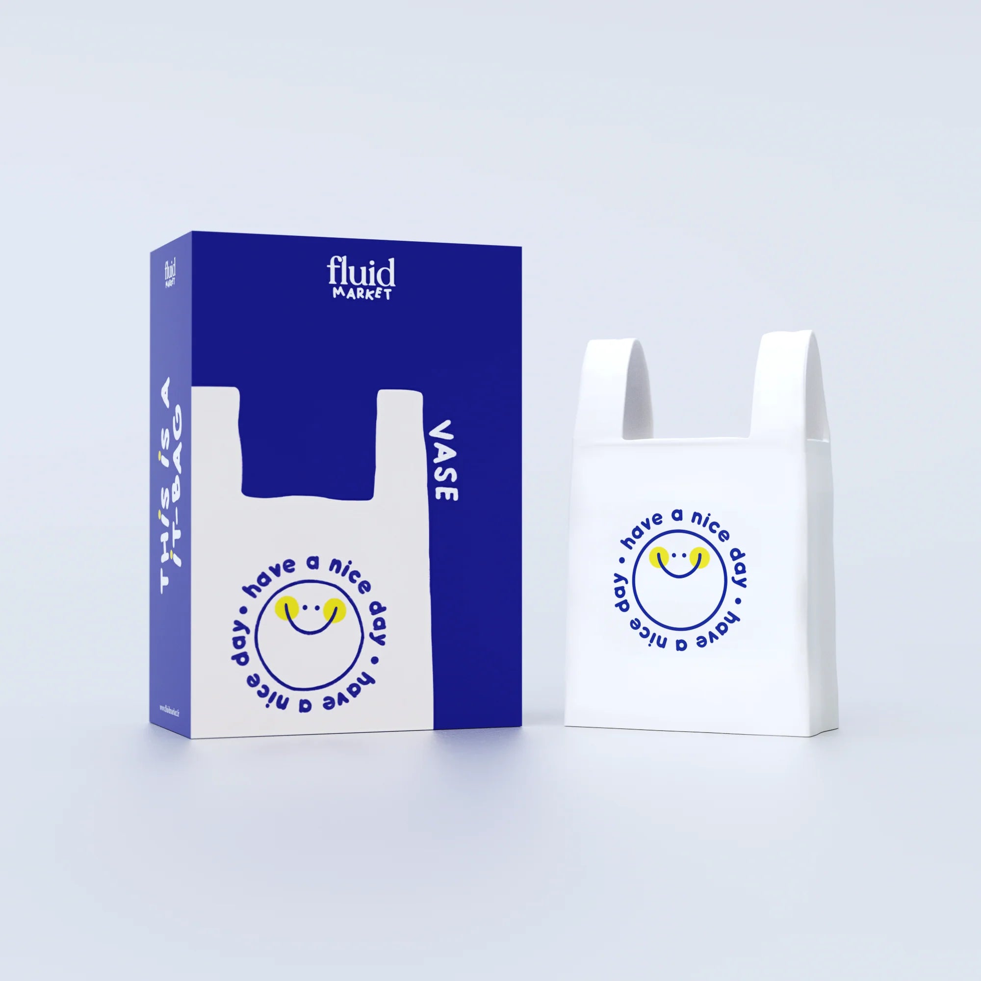 Ceramic Vase Sac Bag