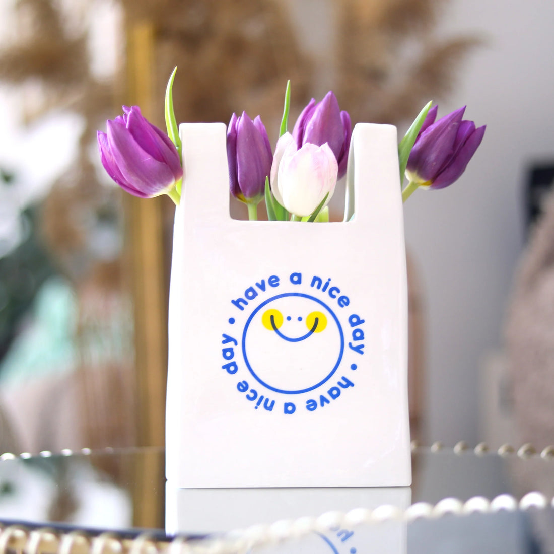 Ceramic Vase Sac Bag