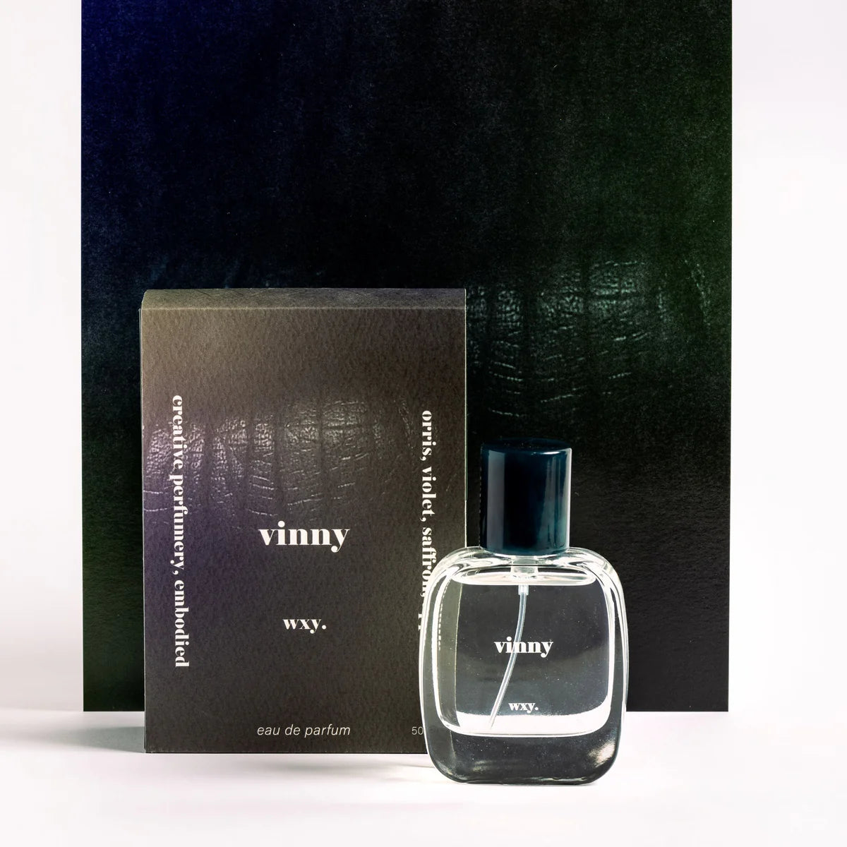 Vinny Eau de Parfum 50ml bottle – elegant luxury fragrance