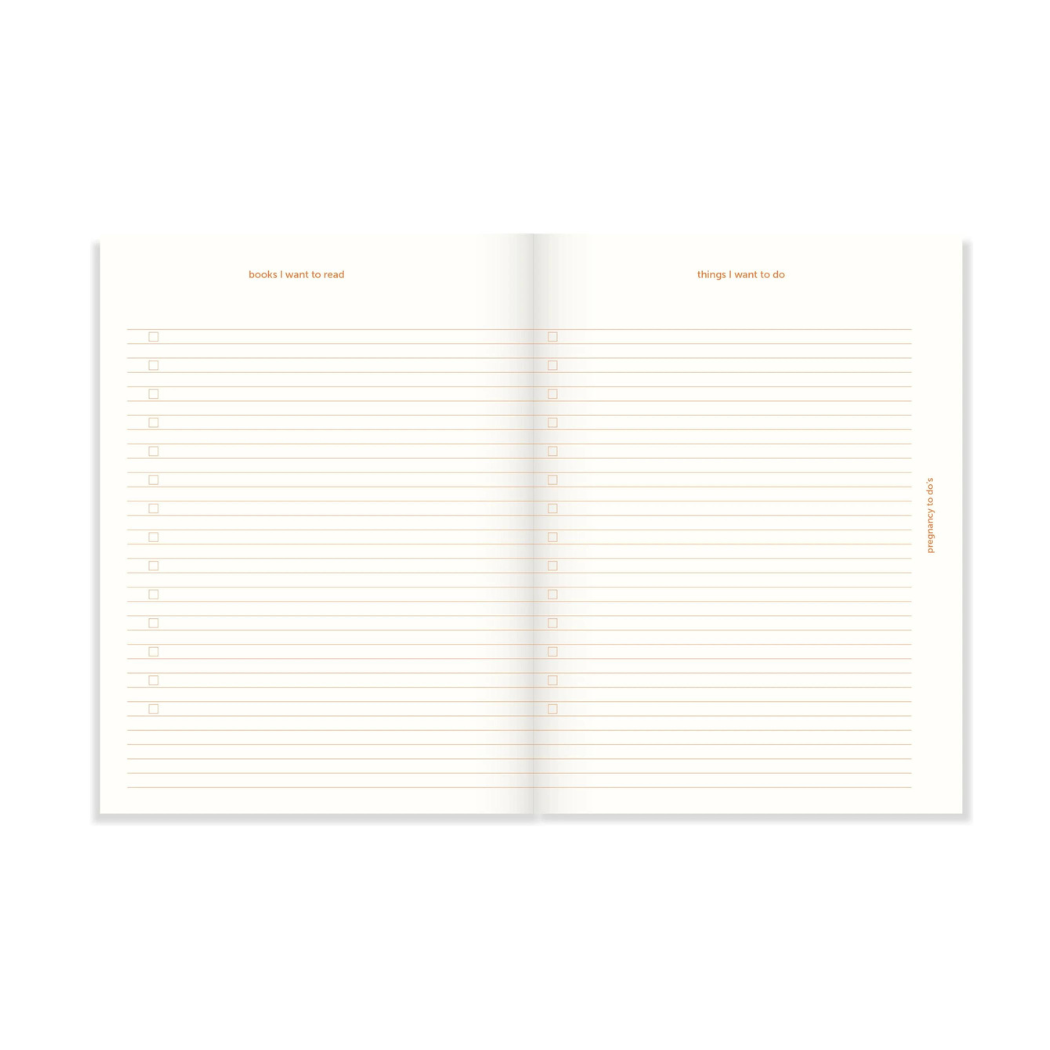 Nine Months Journal