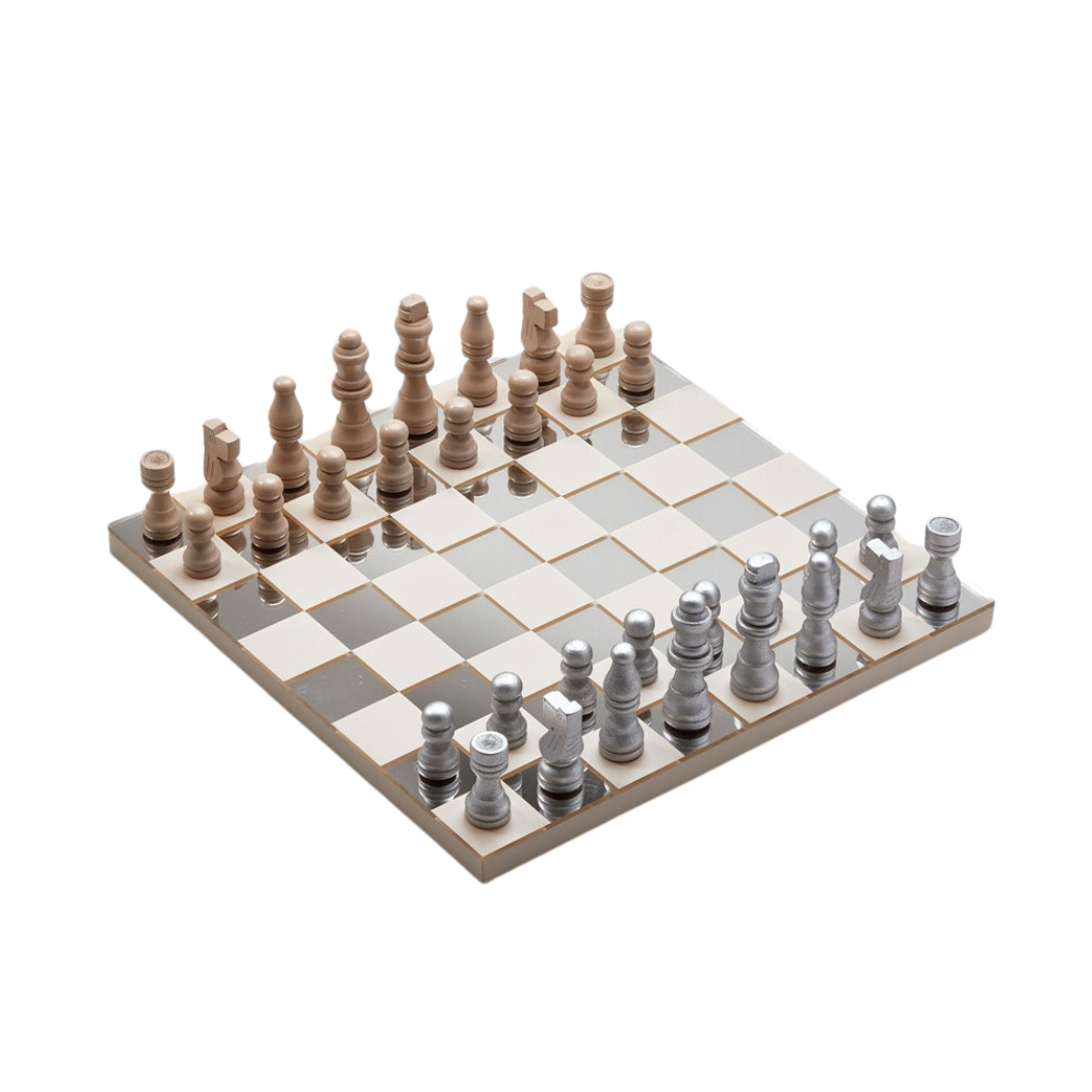 Luxury Chess Mirror Board Game