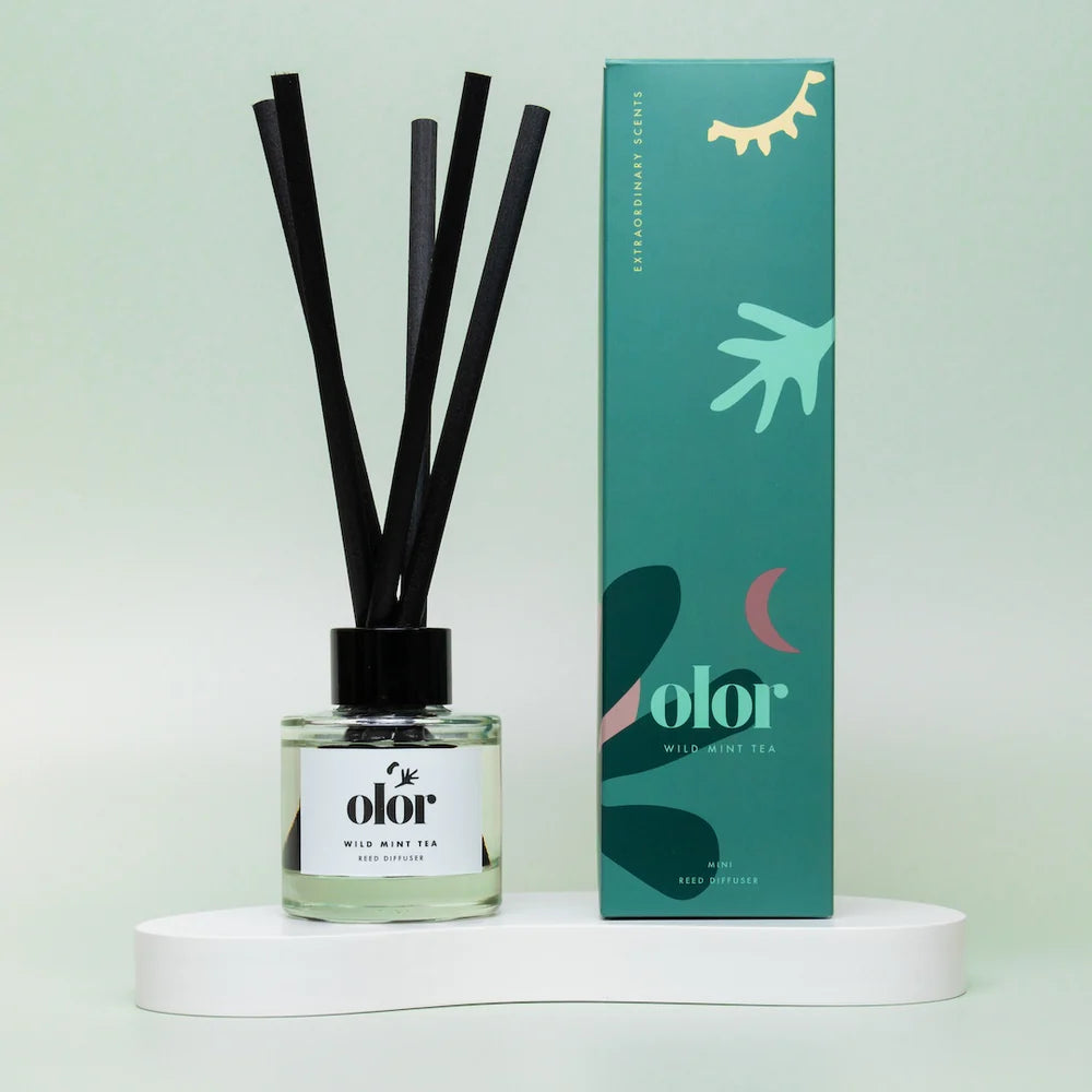 Wild Mint Tea Mini Diffuser 120 ml