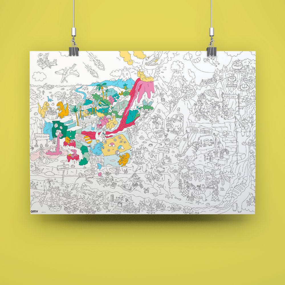 Giant Coloring Posters