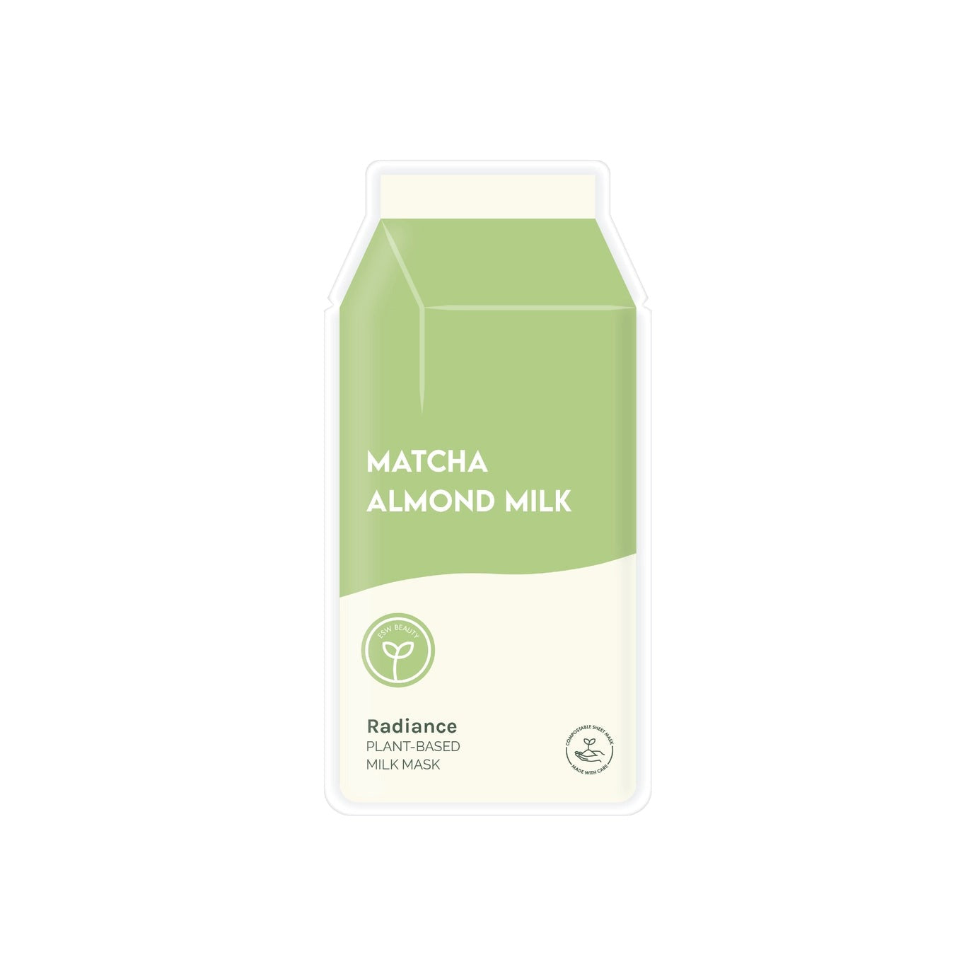 Matcha & Almond Milk Raw Juice Vegan Face Mask 25ml Regular price