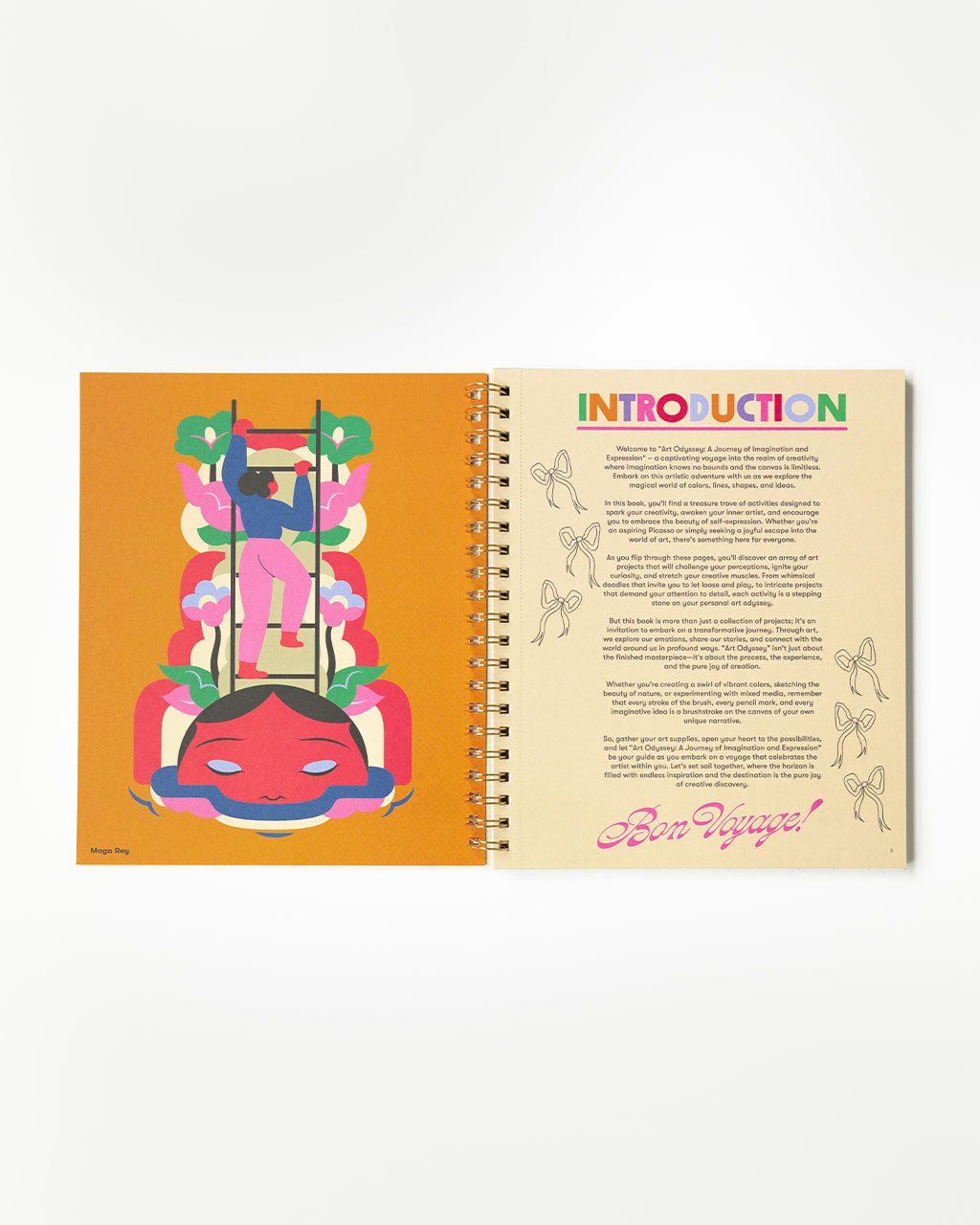 Art Odyssey: A Guided Creative Journal Of Imagination And Expression