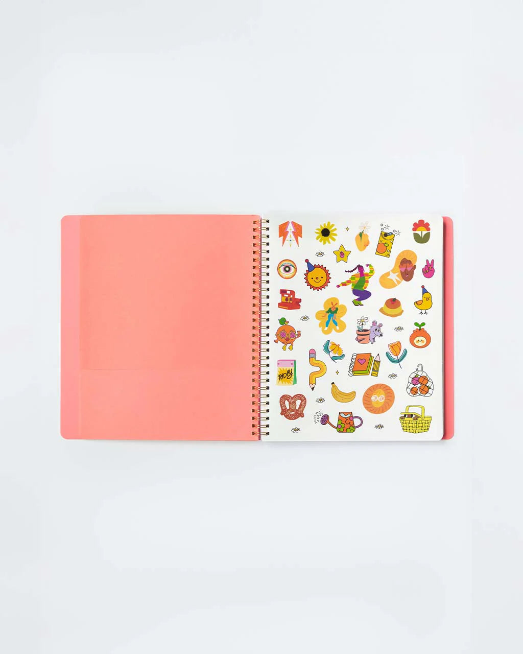 Let Me Write That down Undate Weekly Planner Sticker Page