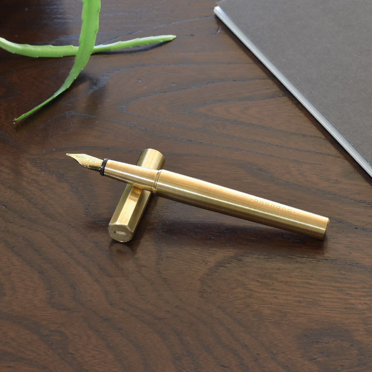 Brass Method Fountain Pen