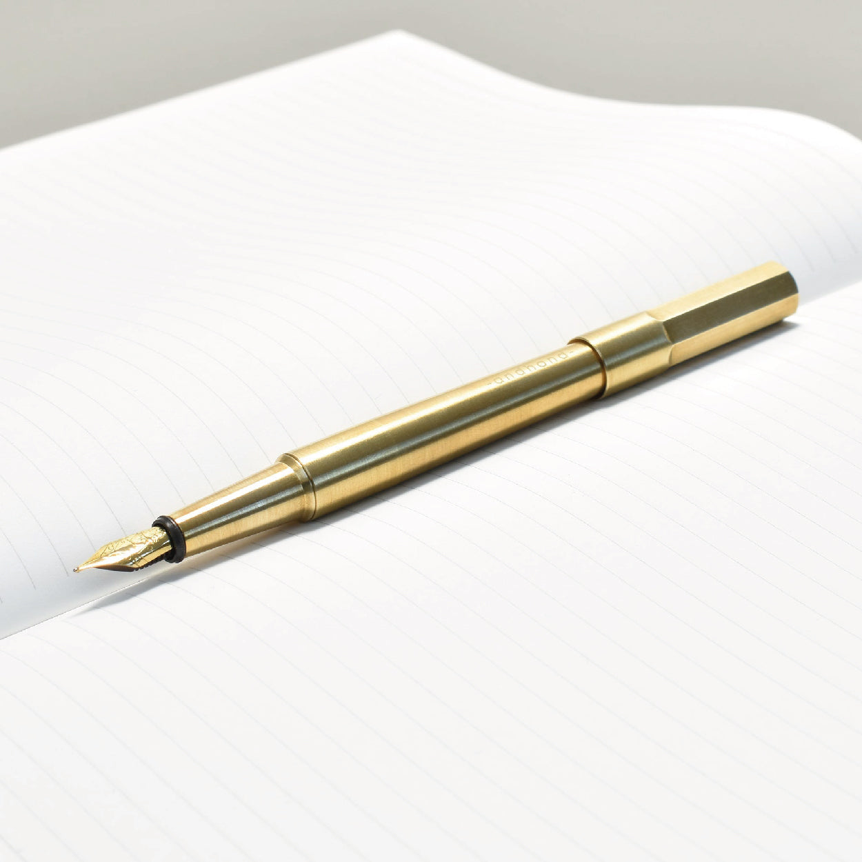 Brass Method Fountain Pen