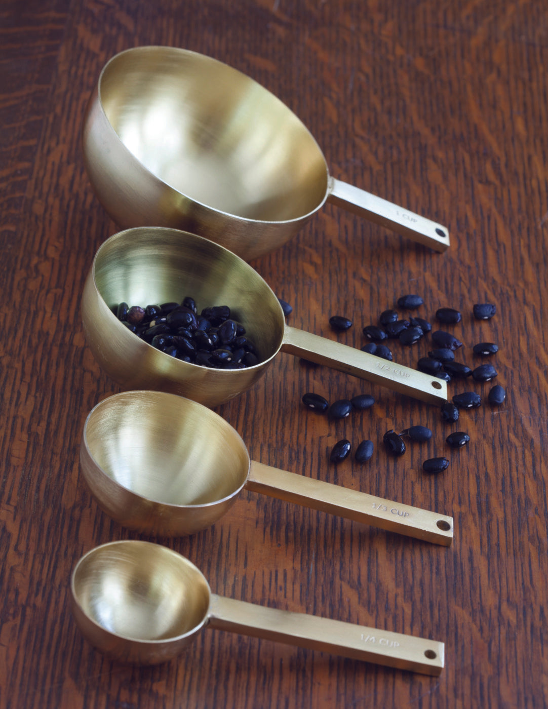 Measuring Cups Gold