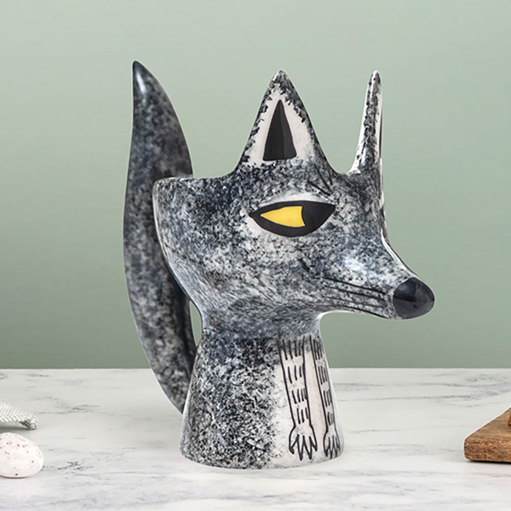 Wolf Egg Cup