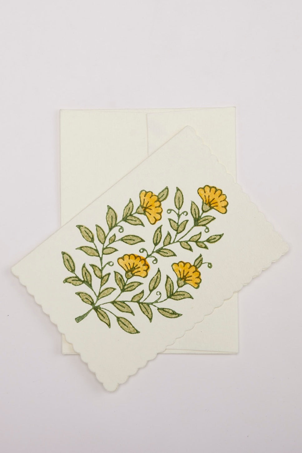 Malika Sunshine - Handcrafted Notecard Set 6 Pack