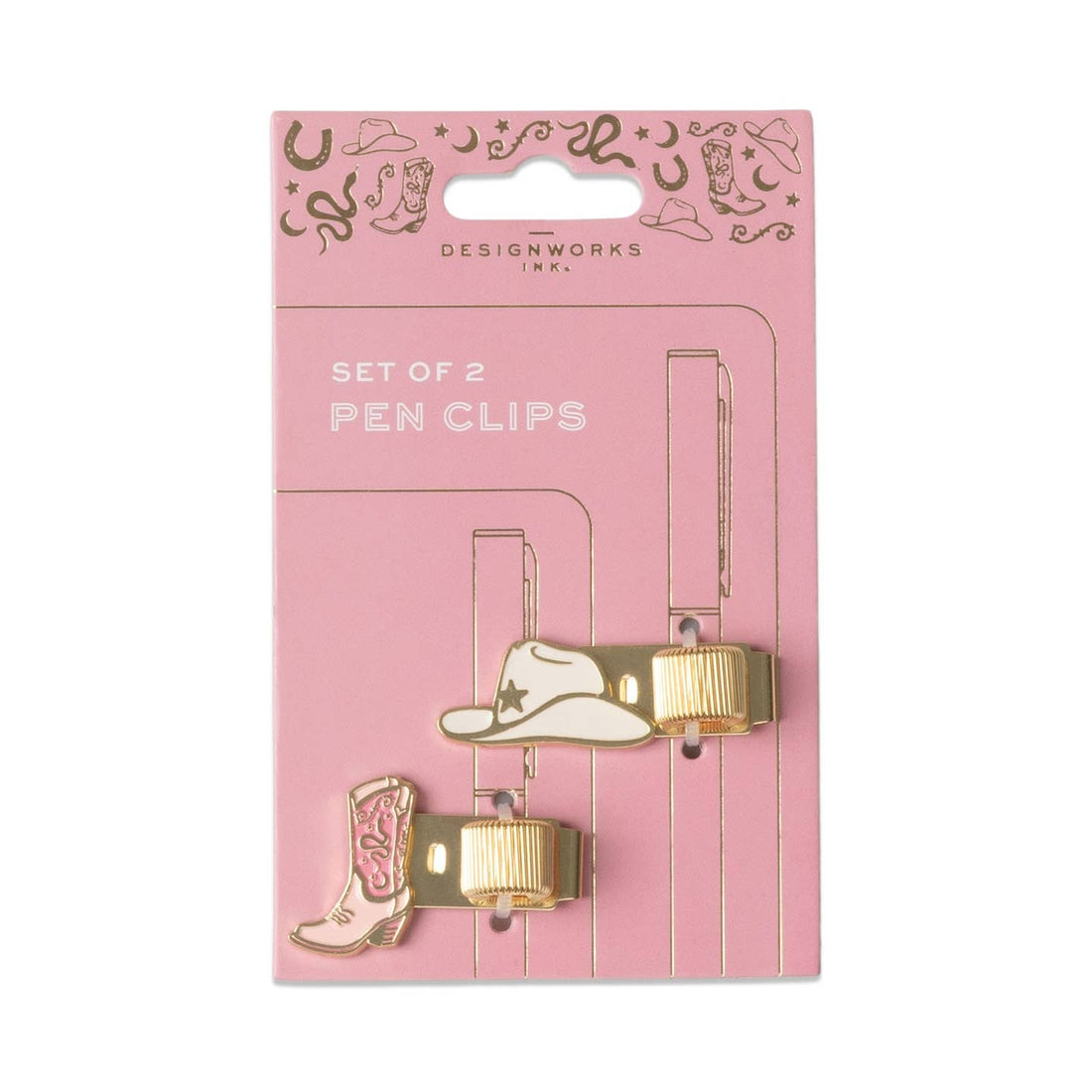 Pen Clips - Set of 2