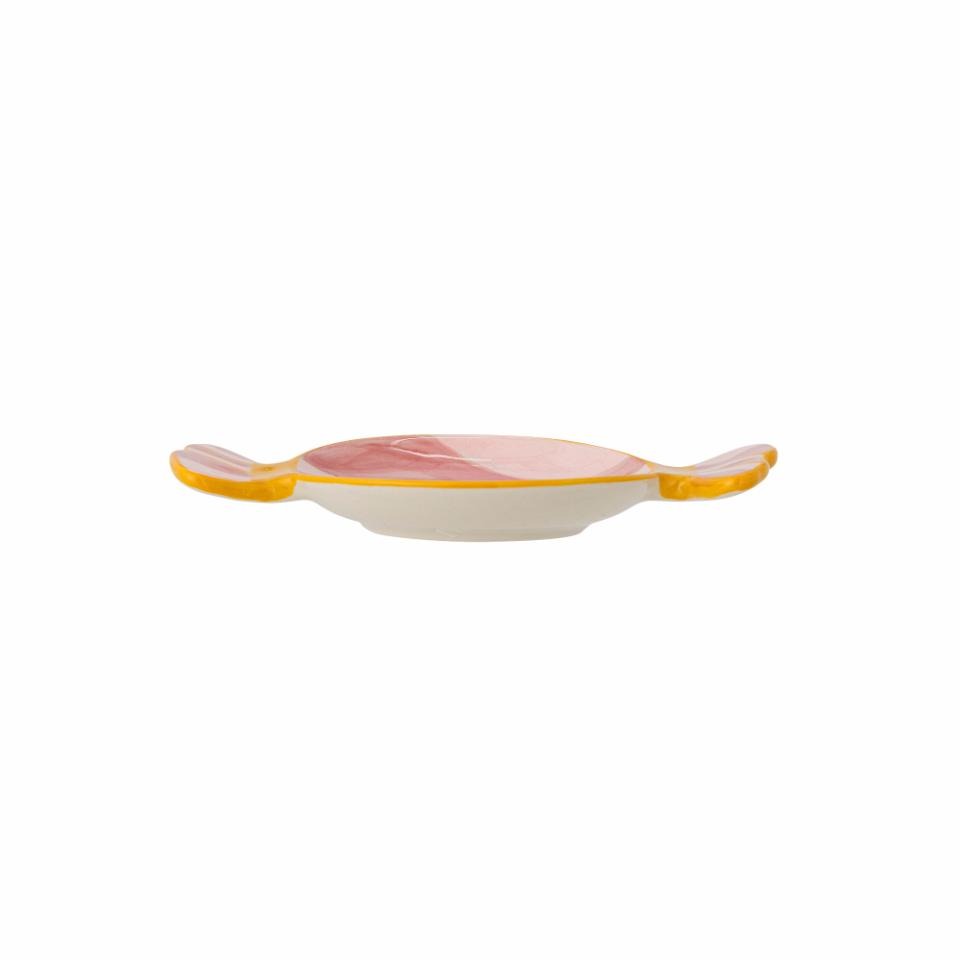 Carmella Serving Plate Rose Small