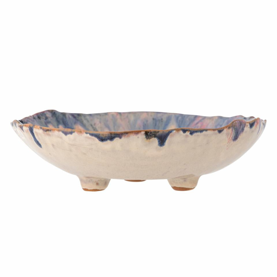 Amalia Blue Bowl Stoneware