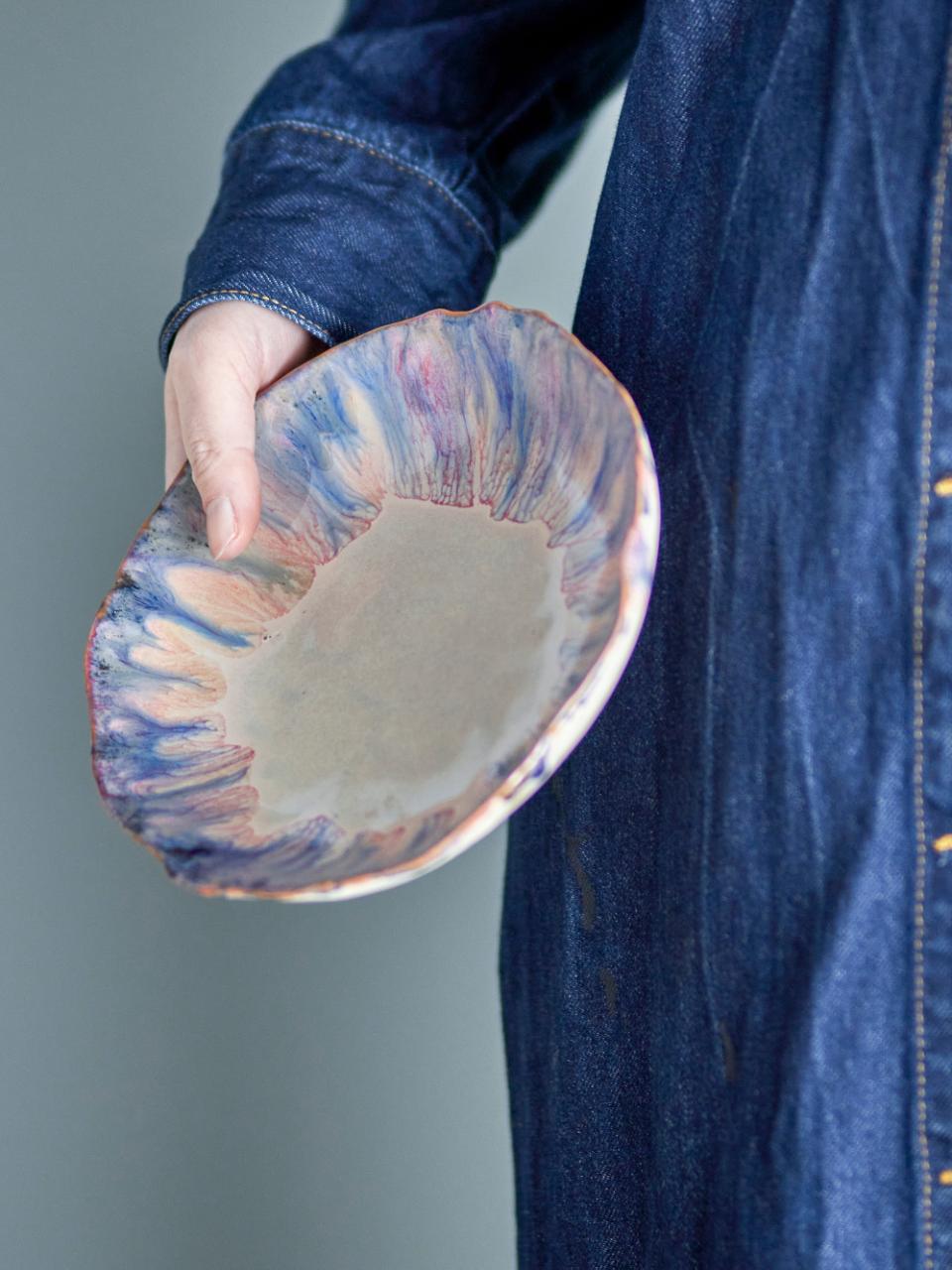 Amalia Blue Bowl Stoneware