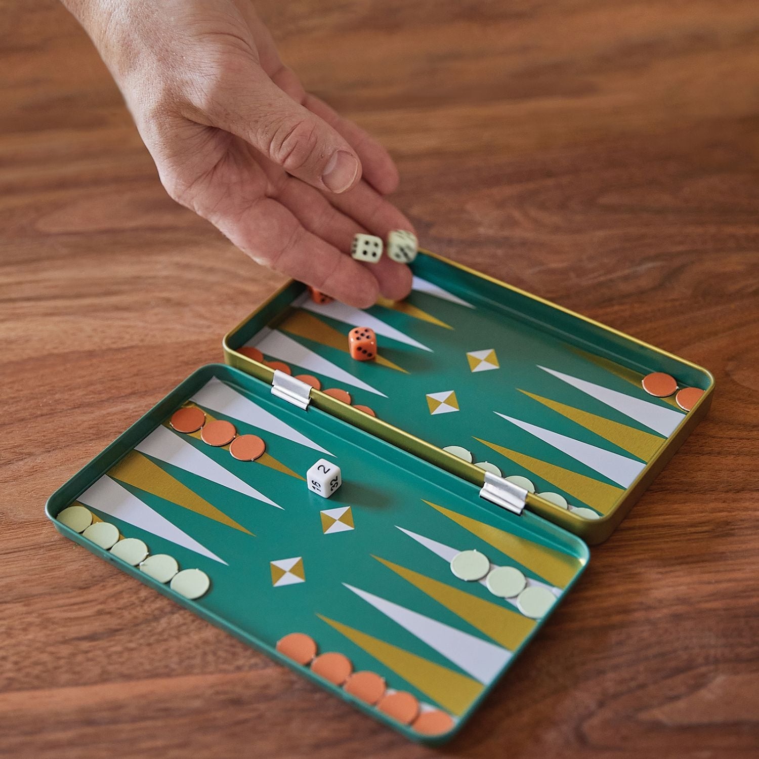 Travel Backgammon