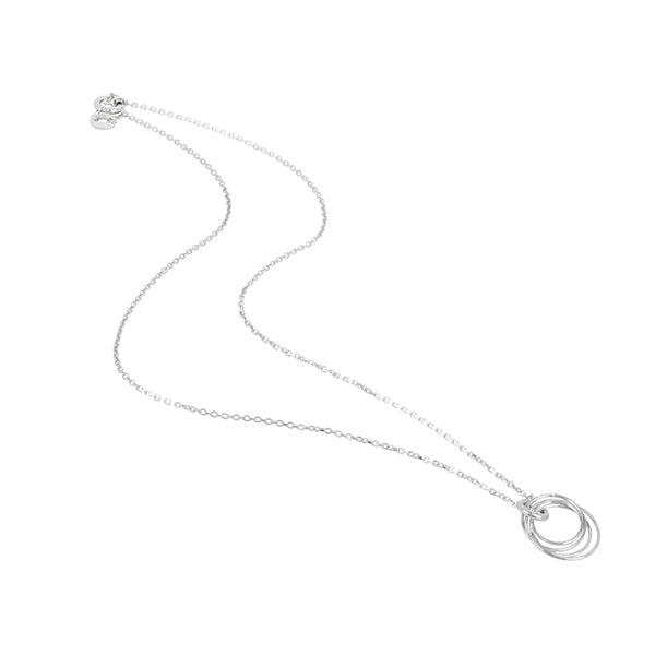 India Silver Cluster Pendant