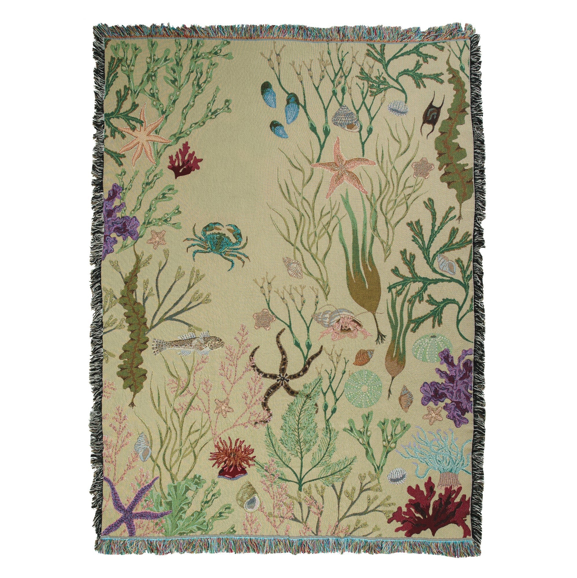 Intertidal Sand  Reversible Blanket