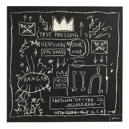 Jean Michel Basquiat Ludo Board Game