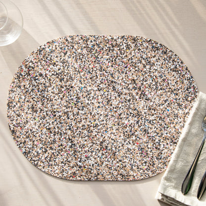 Beach Clean Oval Placemat - Set of 4