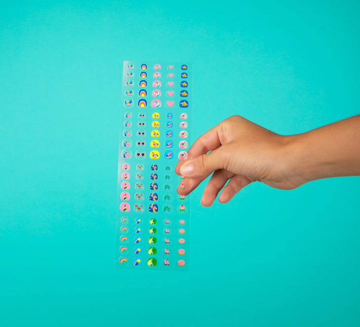 Lily Nail Stickers