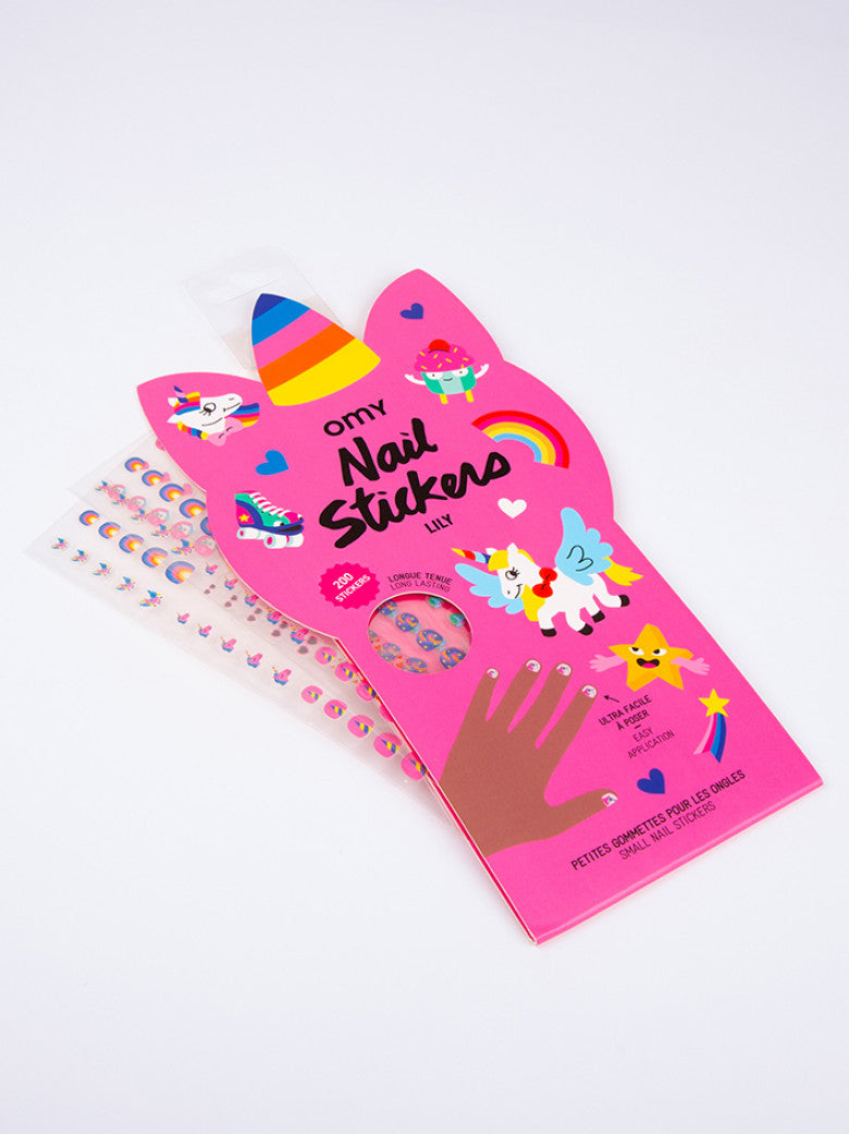 Lily Nail Stickers