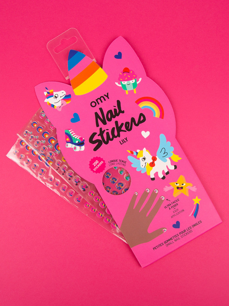 Lily Nail Stickers