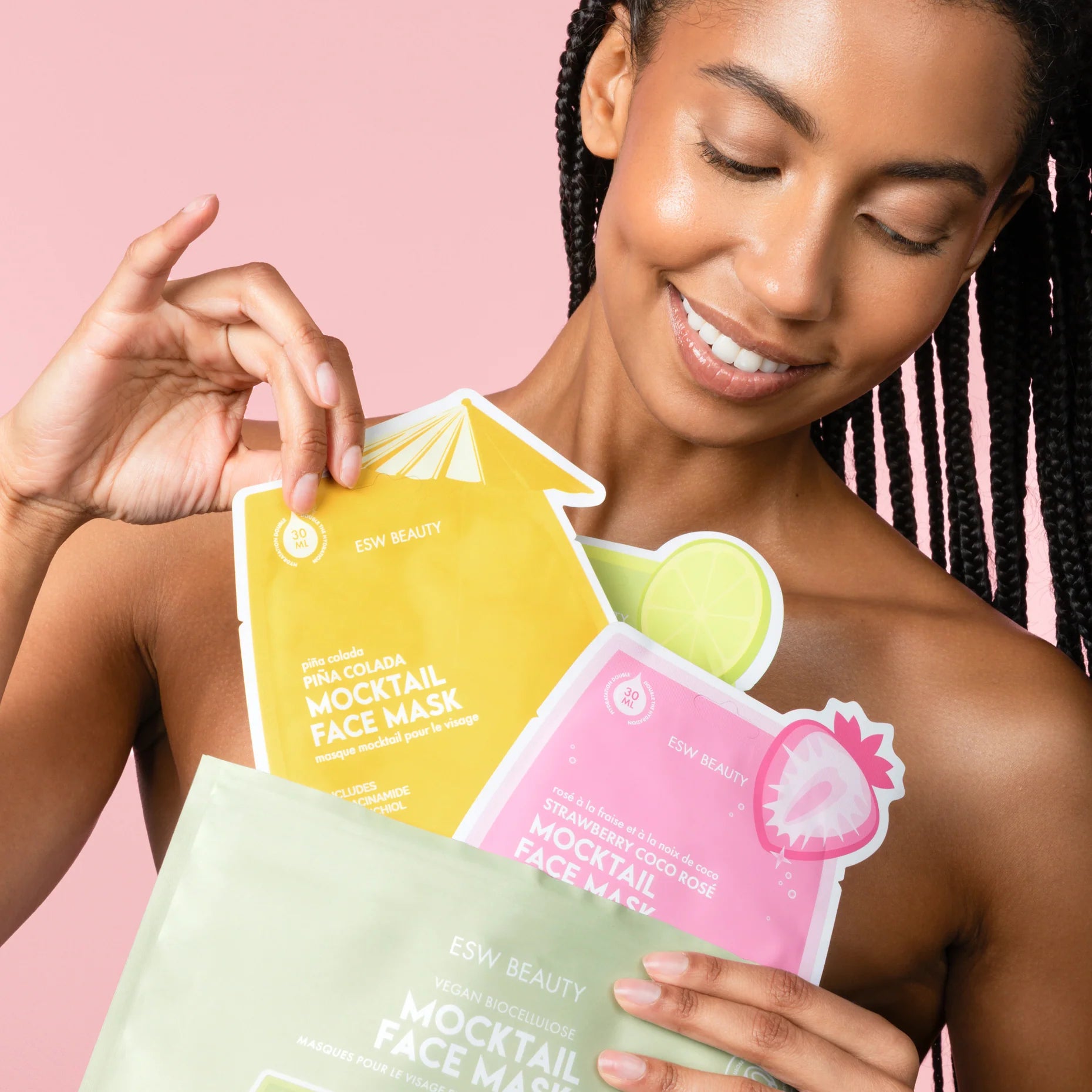 Mocktail Face Mask Set