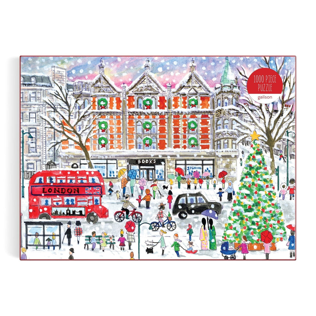 Christmas In London - 1000 Piece Puzzle