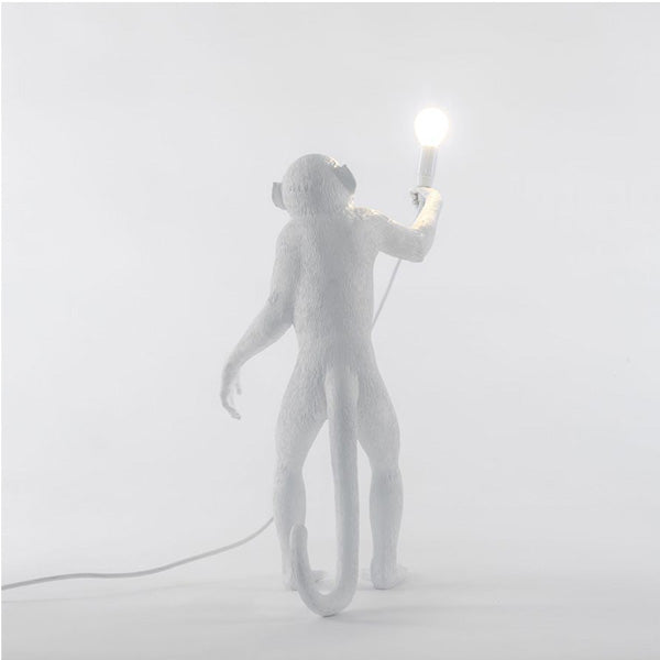 The Monkey Resin Standing Lamp