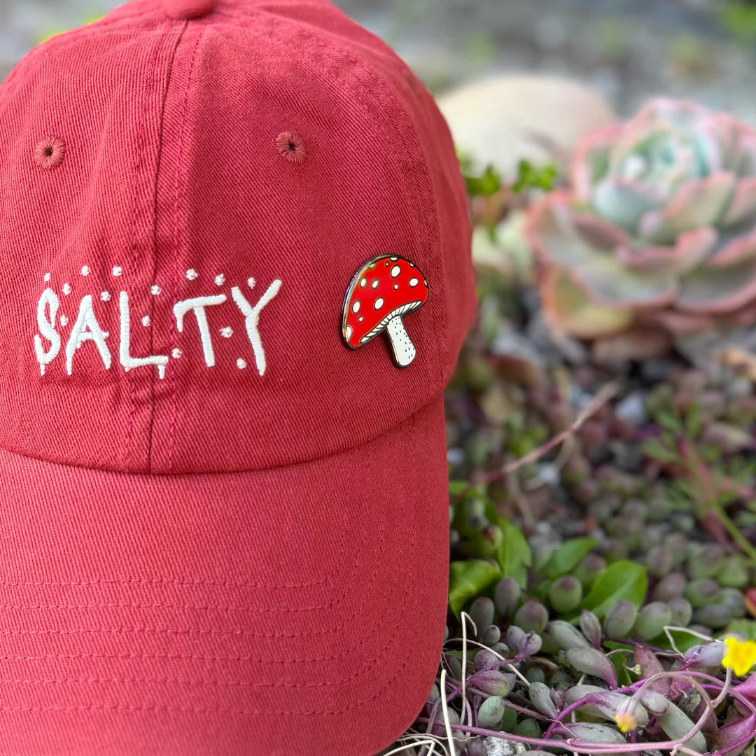 Mushroom Enamel Pin