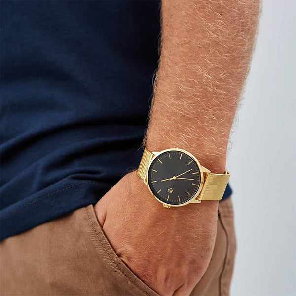 Nando Gold Unisex Watch