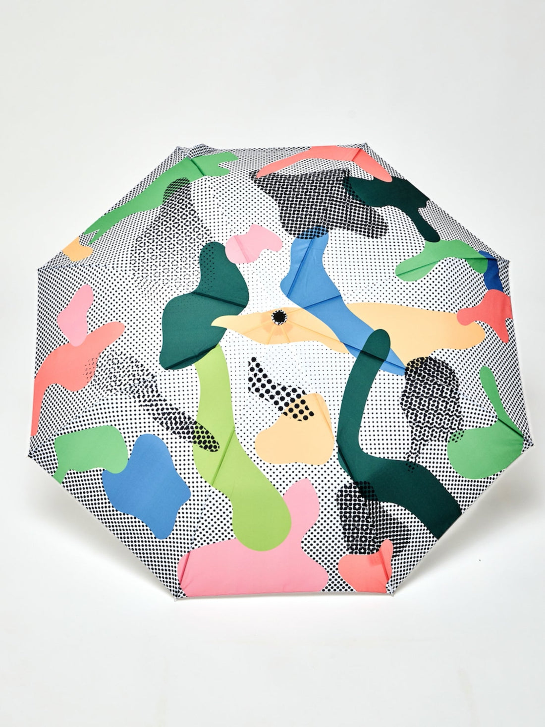 Dots Duck Compact Umbrella