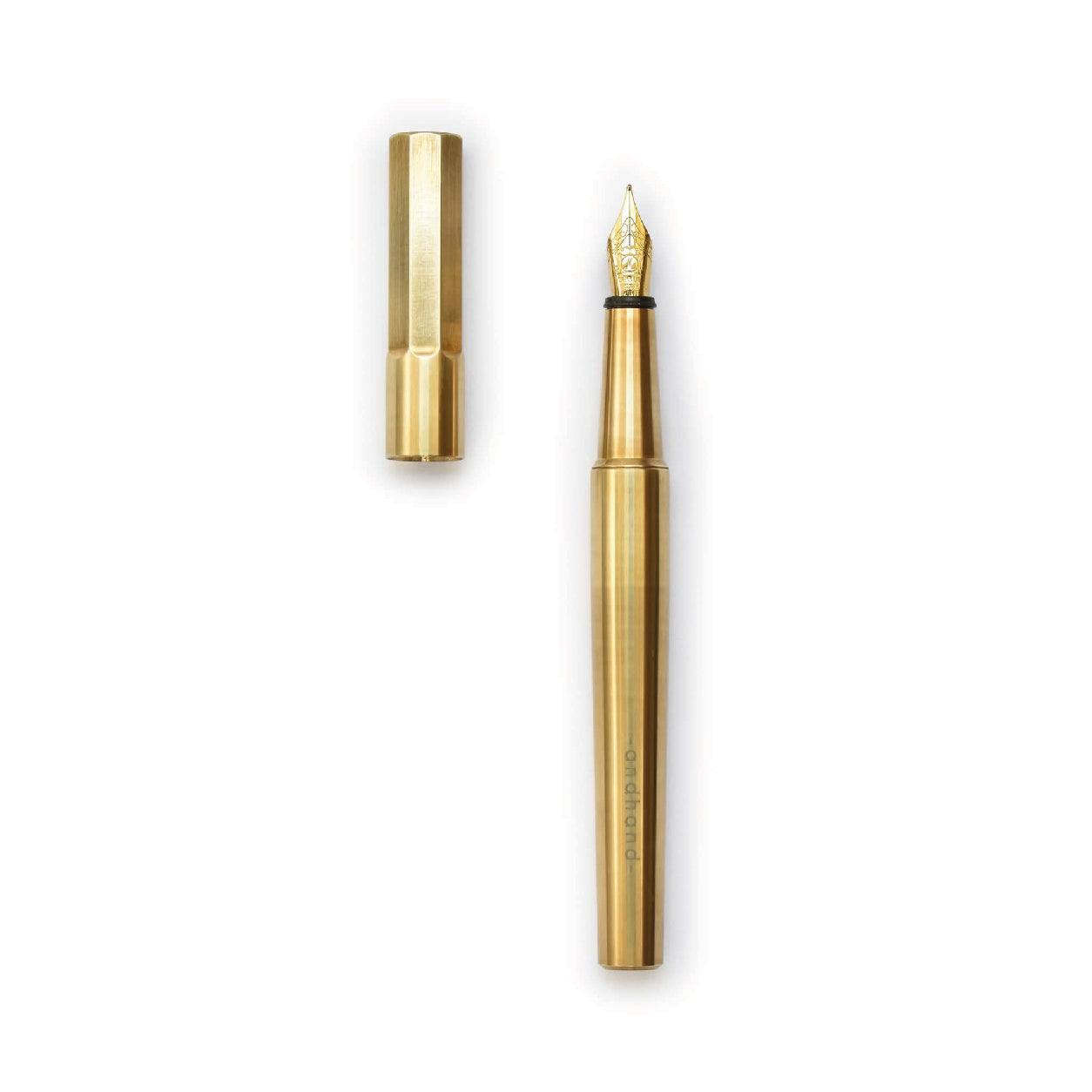 Brass Method Fountain Pen