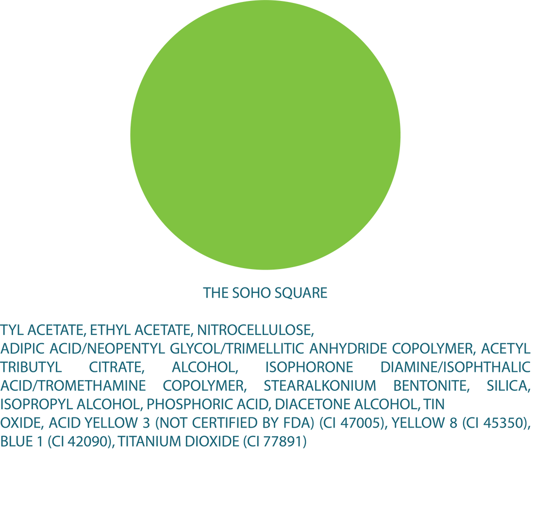 The Soho Square Vegan Nail Polish