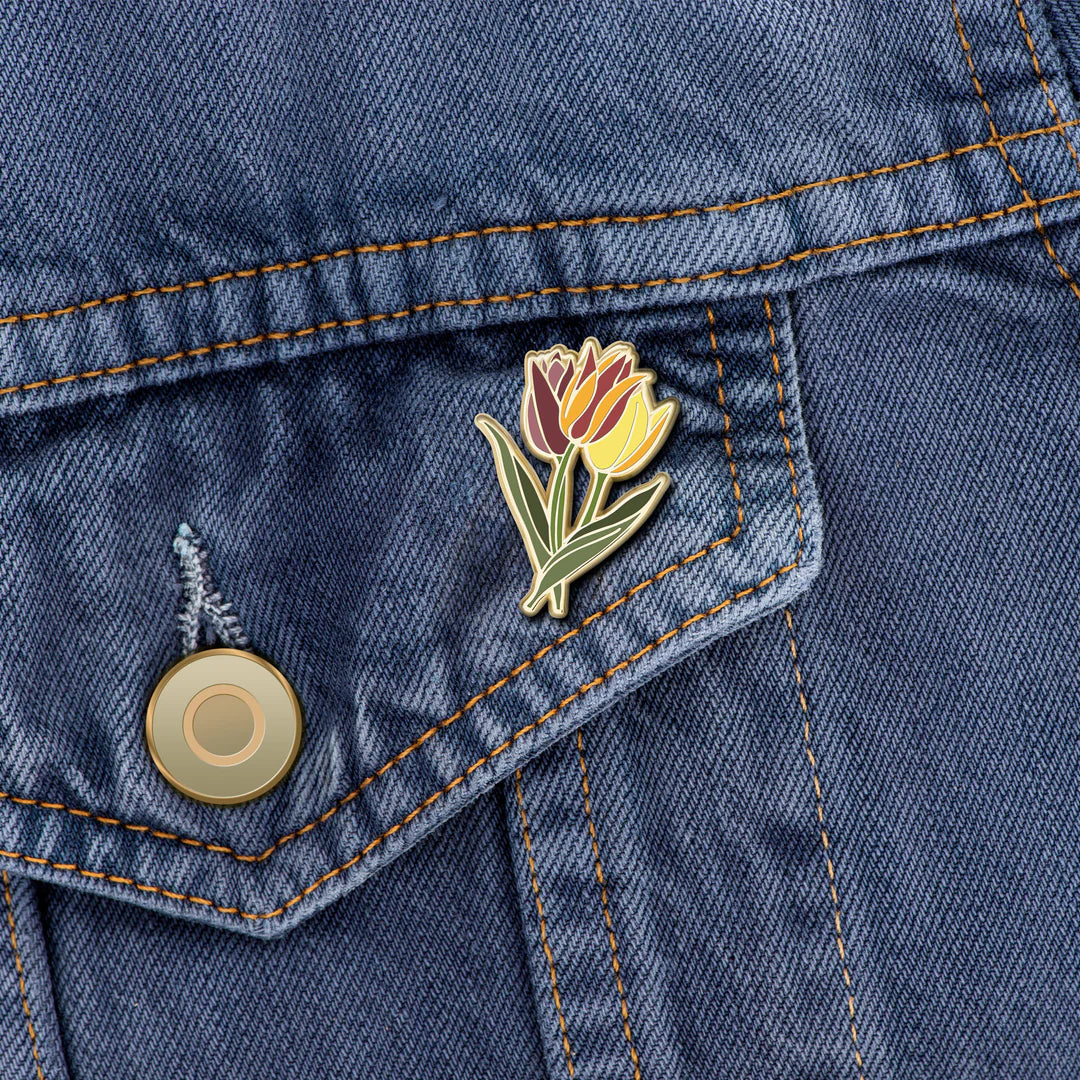 Tulip Enamel Pin