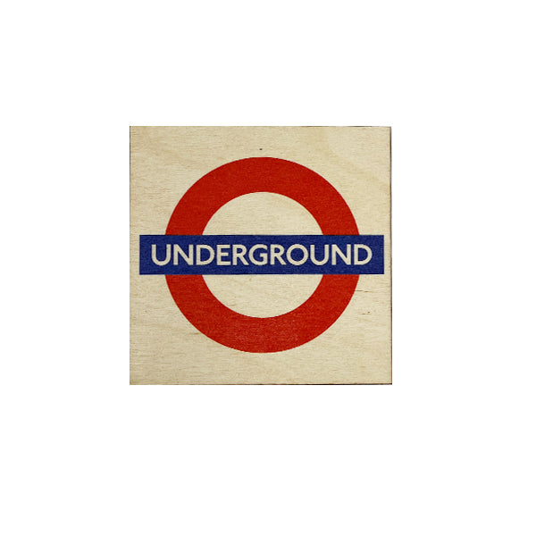 London Underground Single Coasters